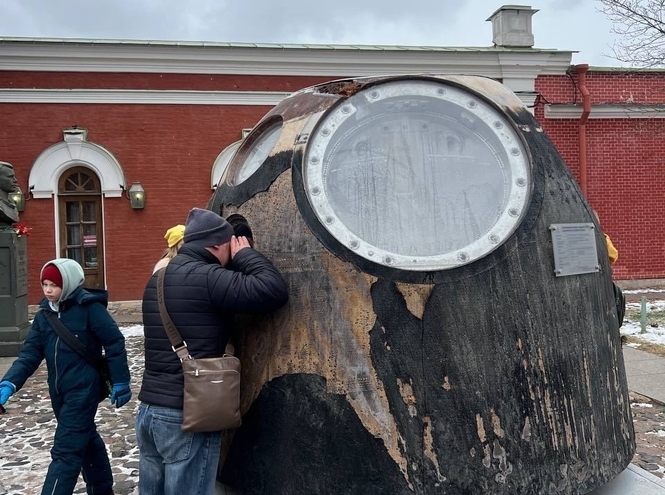 Foreign students of SPbSUT in the Cosmonautics Museum