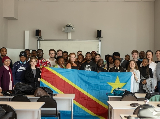 Welcome meeting for the Congolese students