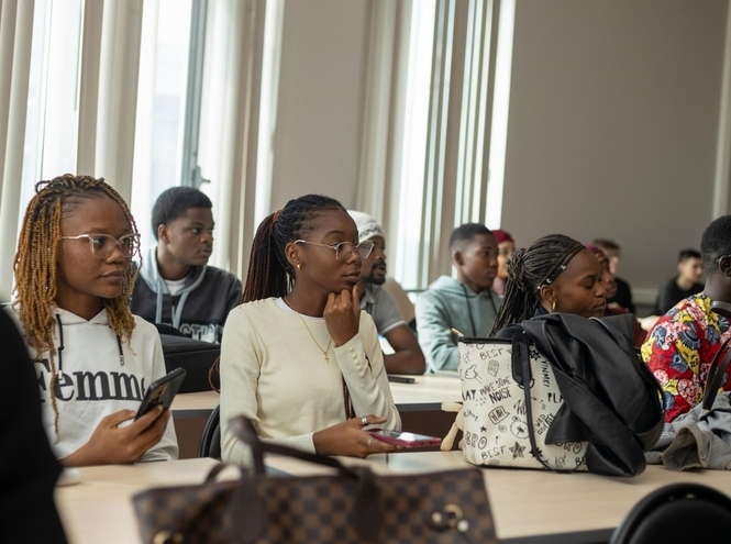 Welcome meeting for the Congolese students