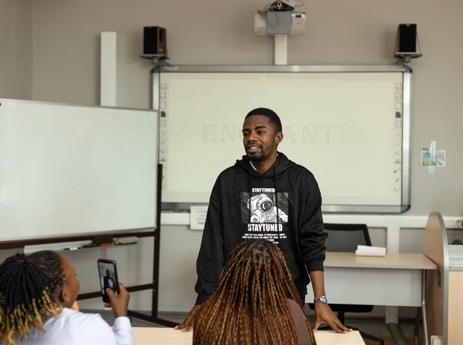 Welcome meeting for the Congolese students