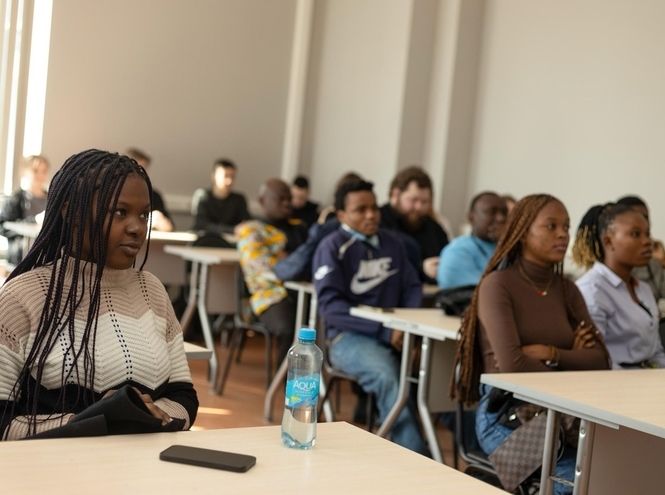 Welcome meeting for the Congolese students