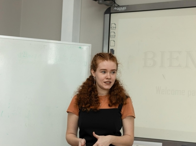 Welcome meeting for the Congolese students