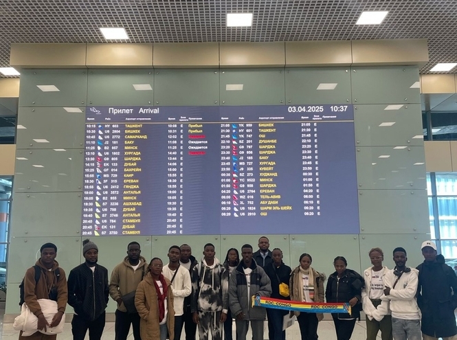 Welcome meeting for the Congolese students