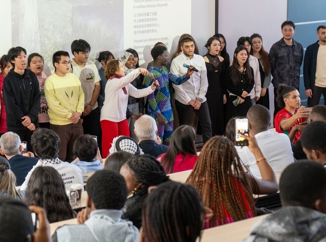 XXI International Festival of National Cultures