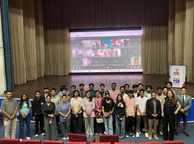 Online meeting for applicants from Nepal