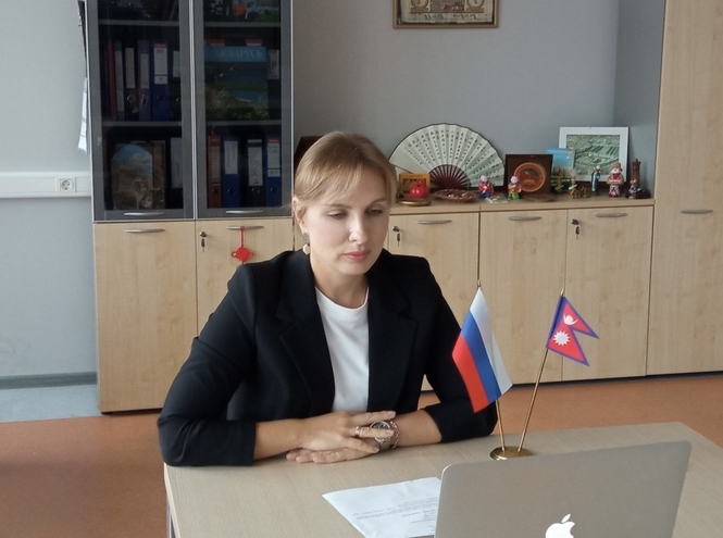 Online meeting for applicants from Nepal