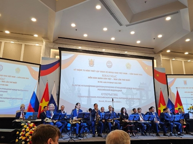Vietnam-Russia Forum on Public Diplomacy in Hanoi