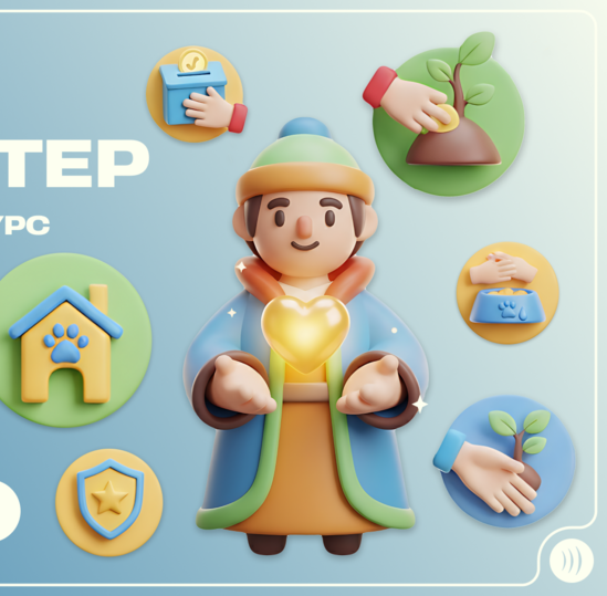 «Добрых дел мастер» — конкурс для волонтеров 14—35 лет