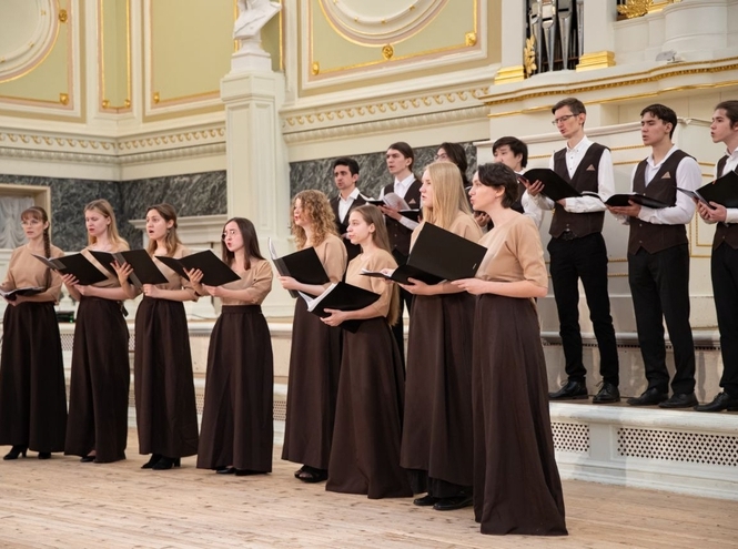 Хор «Cantares» на Фестивале хоровых коллективов вузов