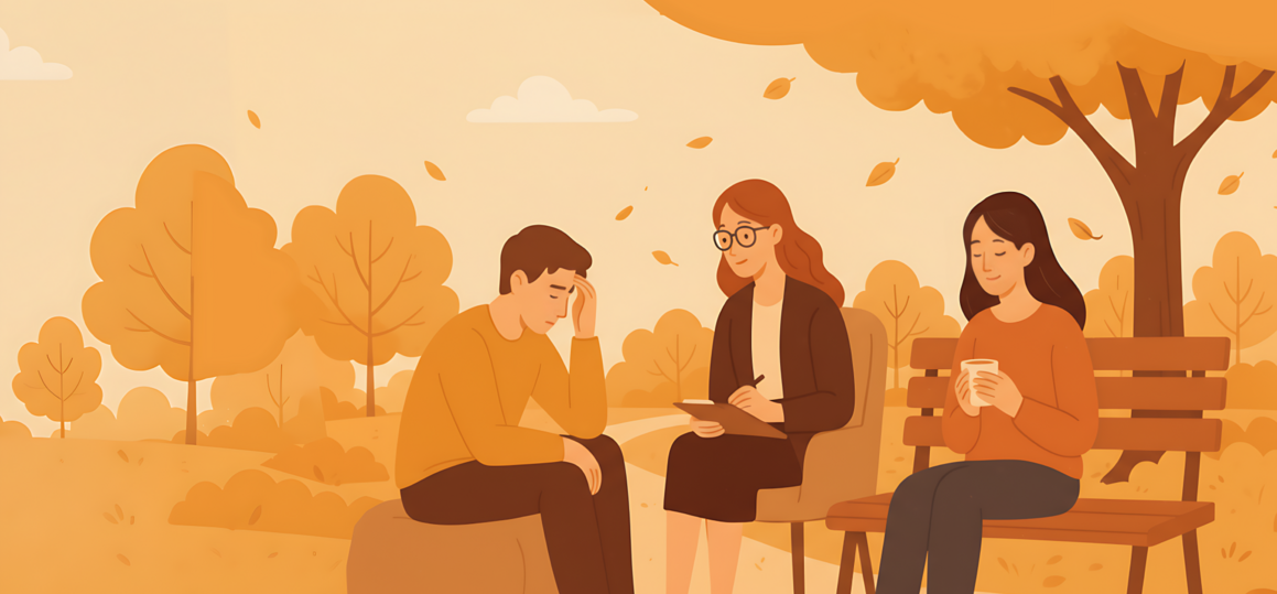 Как преодолеть осеннюю хандру? Онлайн-встреча для студентов