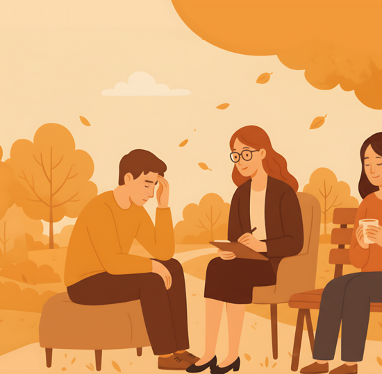 Как преодолеть осеннюю хандру? Онлайн-встреча для студентов