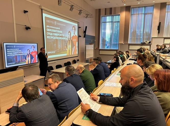 В СПбГУТ состоялся общеуниверситетский День открытых дверей