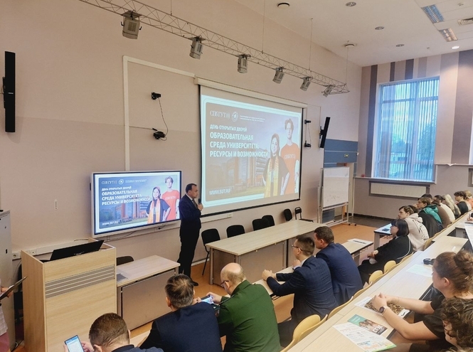 В СПбГУТ состоялся общеуниверситетский День открытых дверей