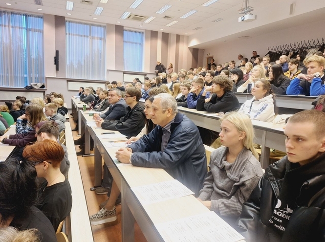 В СПбГУТ состоялся общеуниверситетский День открытых дверей