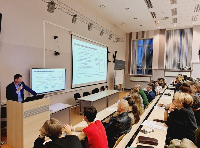 В СПбГУТ состоялся общеуниверситетский День открытых дверей