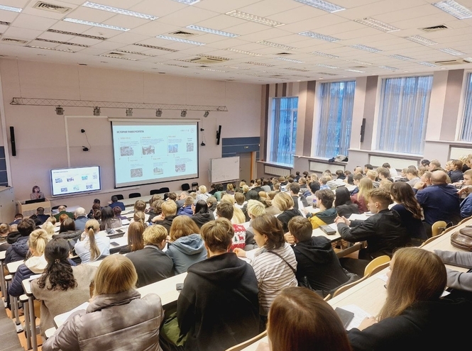 В СПбГУТ состоялся общеуниверситетский День открытых дверей