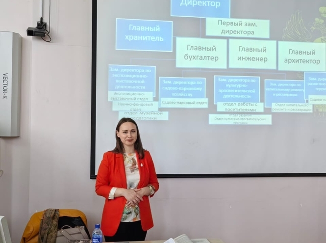 Гуманитарии СПбГУТ узнали о работе музея-заповедника «Гатчина»