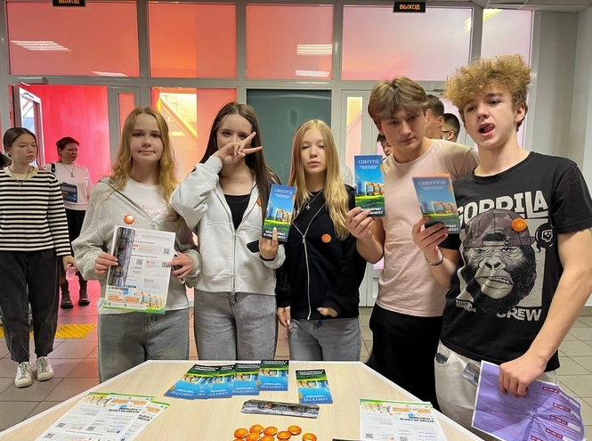 В СПбГУТ стартовала кампания по профориентации школьников