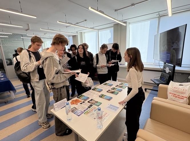 В СПбГУТ стартовала кампания по профориентации школьников