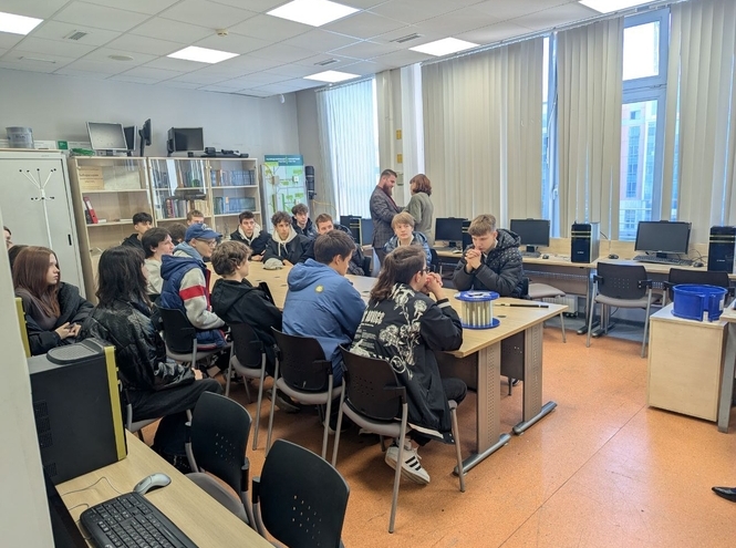 В СПбГУТ стартовала кампания по профориентации школьников