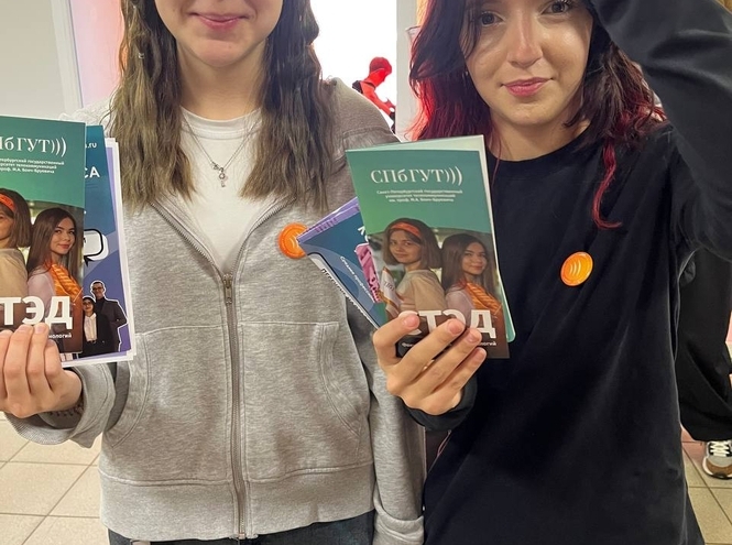 В СПбГУТ стартовала кампания по профориентации школьников