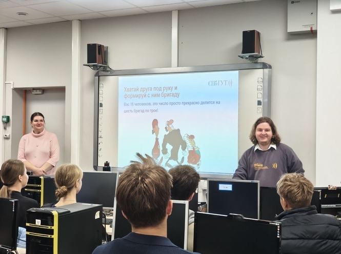 СПбГУТ запустил профориентационный проект «Путеводитель по вузам» для школьников