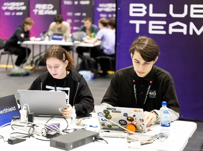 Команда СПбКТ — финалисты Уральских киберучений