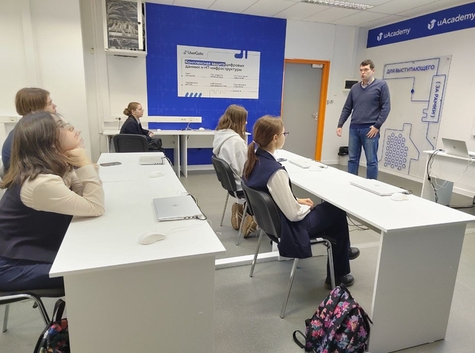 СПбГУТ посетили ученики Инженерно-технологической школы № 777