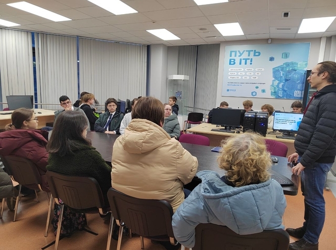СПбГУТ посетили ученики Инженерно-технологической школы № 777