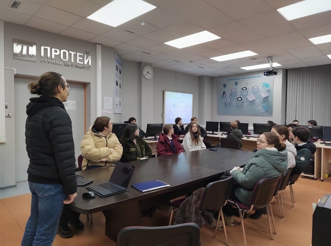 СПбГУТ посетили ученики Инженерно-технологической школы № 777