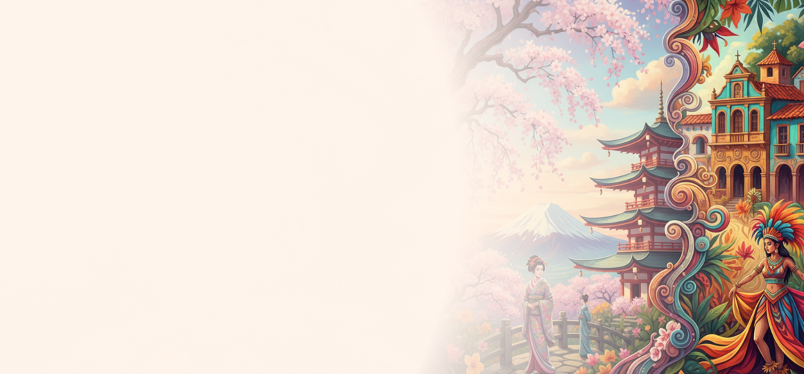 В СПбГУТ расскажут о Японии и Латинской Америке