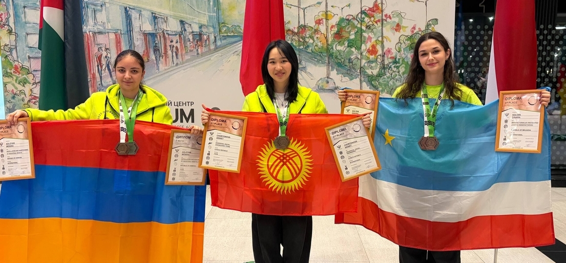 Студентки СПбКТ завоевали шесть медалей в финале чемпионата «Профессионалы»