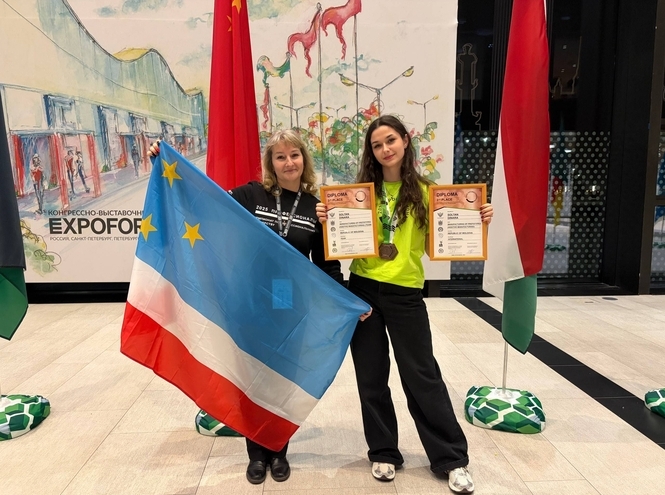 Студентки СПбКТ завоевали шесть медалей в финале чемпионата «Профессионалы»