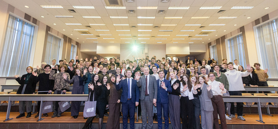 «Ректорский вечер»: лучшие студенты СПбГУТ 2025 года