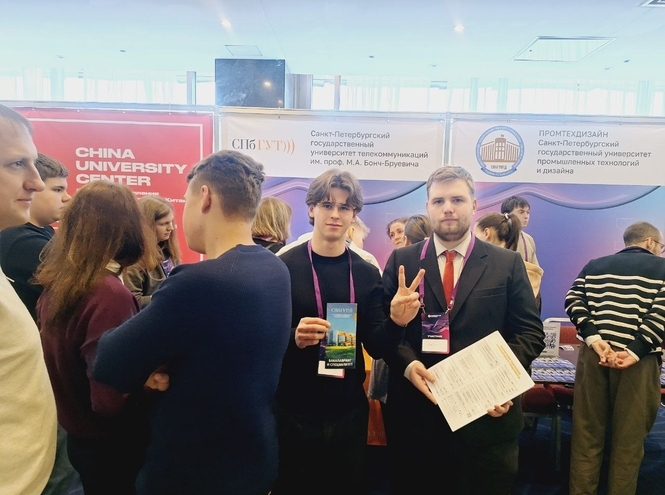 СПбГУТ в центре внимания на «Навигаторе поступления»