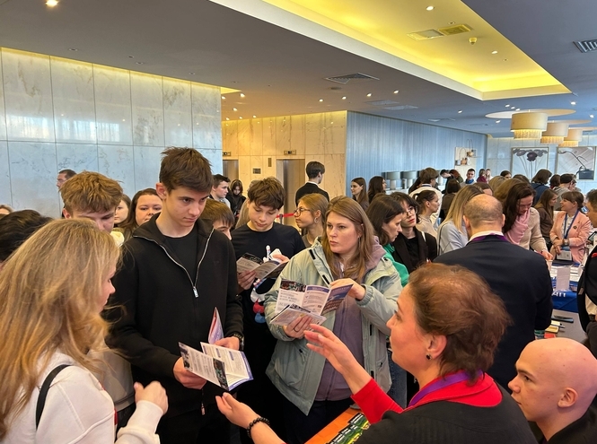 СПбГУТ в центре внимания на «Навигаторе поступления»