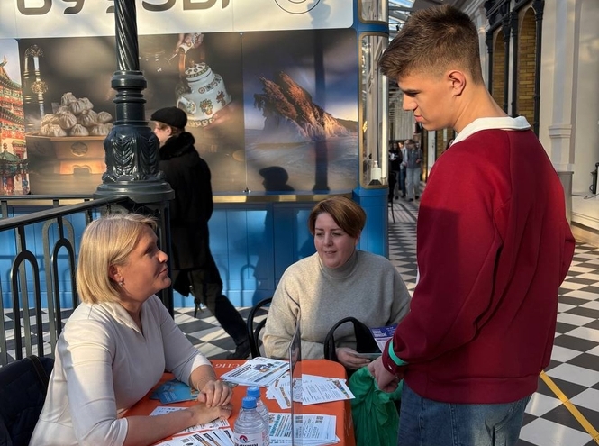 «Бонч» ближе: диалог с абитуриентами прошел в «Vokzal 1853»