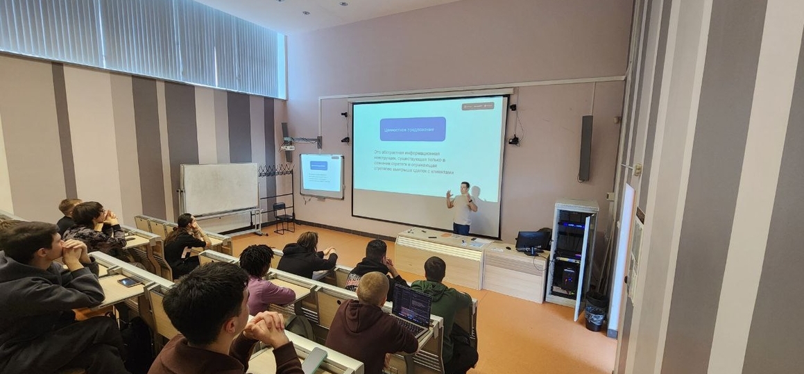 Студенты СПбГУТ освоили продуктовый подход в ИТ на мастер-классе от компании «НОРБИТ»
