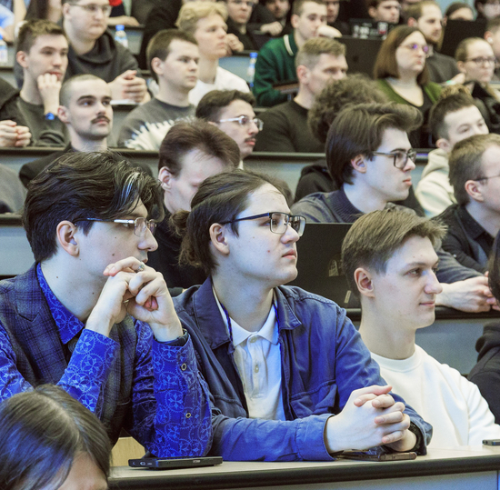 Впервые в истории вуза прошла «Неделя магистратуры» на выпускающих кафедрах