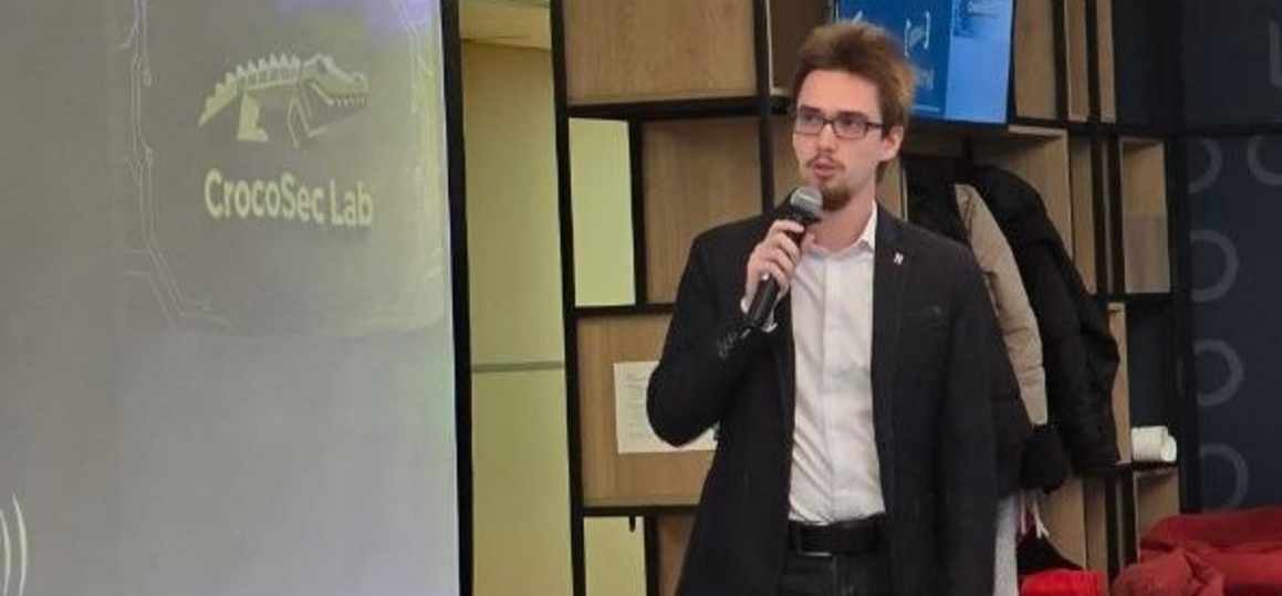 Студент СПбГУТ Дмитрий Зуев – победитель на конференции «Ломоносов-2026»