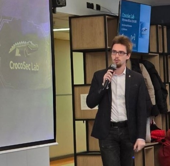 Студент СПбГУТ Дмитрий Зуев – победитель на конференции «Ломоносов-2026»