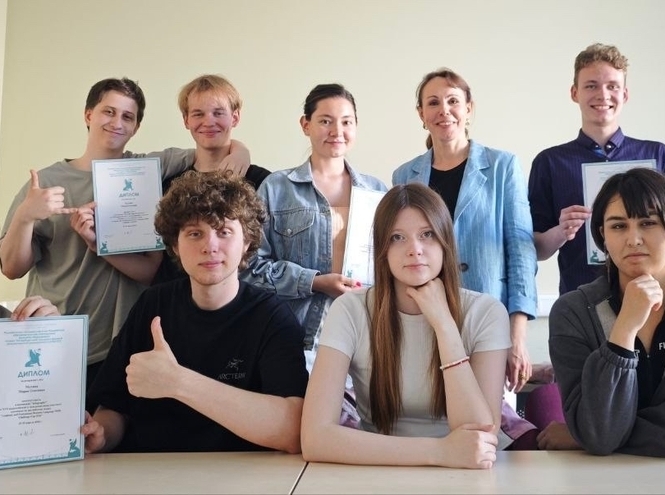 Наши студенты успешно выступили на олимпиаде СПбГЭУ