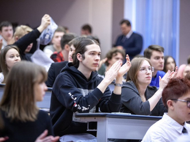 «Ректорский вечер»: лучшие студенты СПбГУТ 2025 года