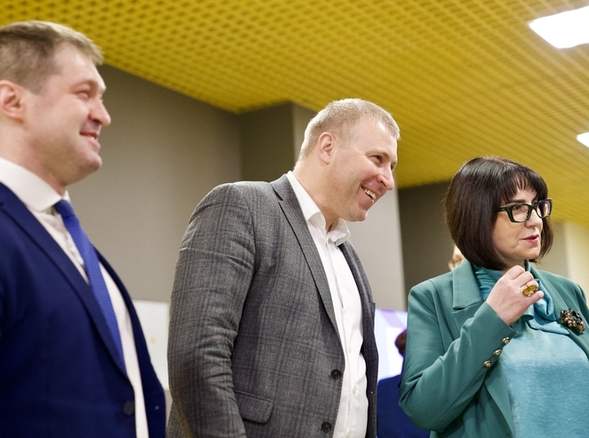 От боевых роботов до виртуальной экспедиции: в ИТШ № 777 прошел «День СПбГУТ»