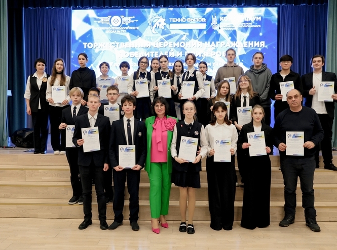 Сотрудники СПбГУТ принимают активное участие в профориентационной работе ИТШ № 777