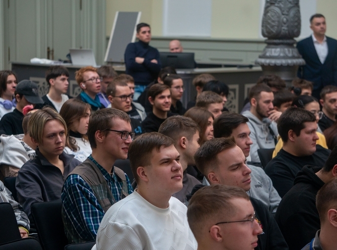 В зимней школе студенты СПбКТ решали кейсы АО «ЭР-Телеком Холдинг»