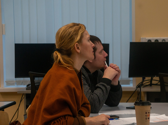 В зимней школе студенты СПбКТ решали кейсы АО «ЭР-Телеком Холдинг»