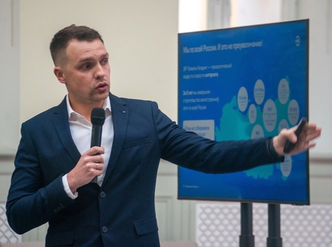 В зимней школе студенты СПбКТ решали кейсы АО «ЭР-Телеком Холдинг»