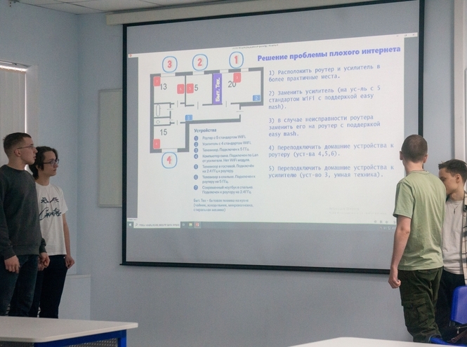 В зимней школе студенты СПбКТ решали кейсы АО «ЭР-Телеком Холдинг»