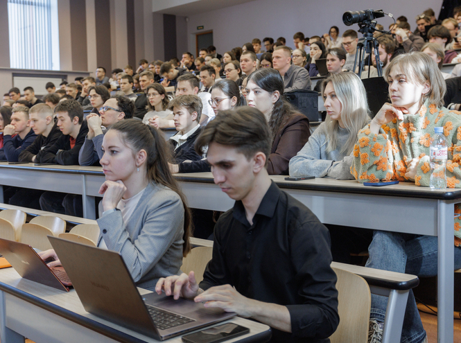 В СПбГУТ открылась Школа будущего магистранта